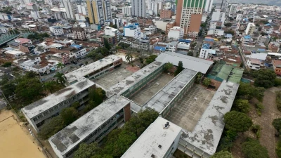 Dámaso Zapata, Colegio Santander e INEM entran en transformación para renovar su infraestructura
