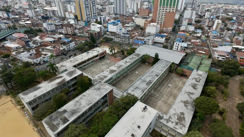 Dámaso Zapata, Colegio Santander e INEM entran en transformación para renovar su infraestructura