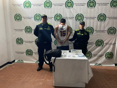 Lo capturaron por asaltar a una abuelita en Floridablanca