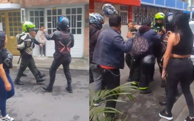 Se robó una moto y la comunidad lo 'atendió': al final lo salvó la Policía