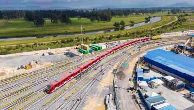 Bogotá por fin vio rodar por primera vez su Metro: la imagen emocionó a todos