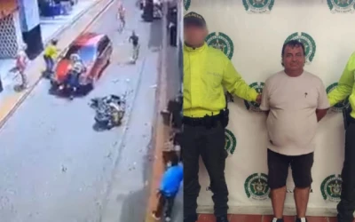 Pagará dos años de cárcel por arrollar a un alférez en Bucaramanga