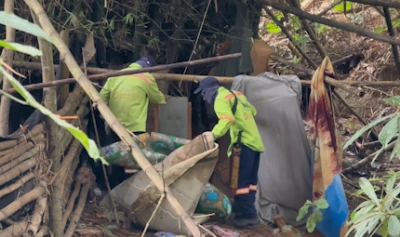 Entre desechos y contaminación, recuperan quebradas en Floridablanca
