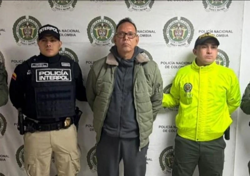 Interpol permitió captura en Bogotá de poderoso enlace de red de cocaína con Europa