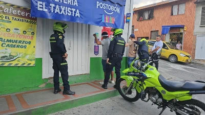 Más de 320 policías blindaron cierres de campaña en Santander y no hubo incidentes