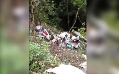 Conductor de Girón perdió la vida en un accidente entre Pamplona y Bucaramanga