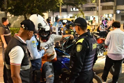 Más de 7.000 motos han sido inmovilizadas este año en Bucaramanga