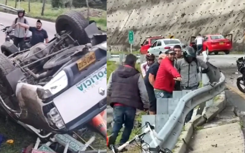 Tres policías heridos tras ataque con explosivos en la vía Cúcuta - Bucaramanga