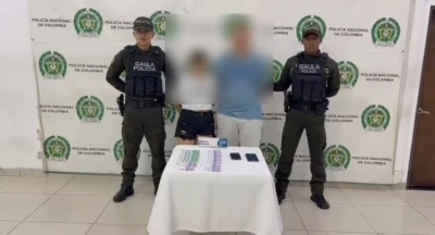 Empleada habría filtrado movimientos de comerciante para facilitar extorsión en Bucaramanga