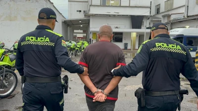 Capturan en Bucaramanga a hombre que aparecía en cartel de los más buscados