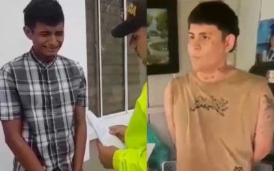 Se puso a llorar porque lo capturaron por la masacre de tres hombres en Santander