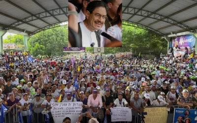 Polémica por eventos masivos de Cepeda en la Costa: ¿Está rompiendo la ley?