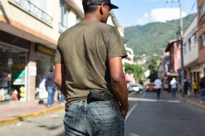 Durante el fin de semana estará prohibido el porte de armas en Santander