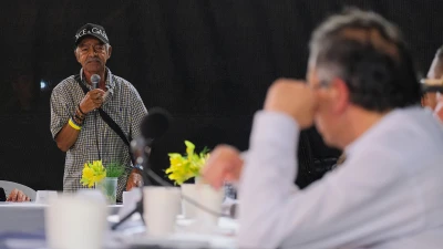 Petro planteó frenar expansión bananera para recuperar el agua en el Caribe
