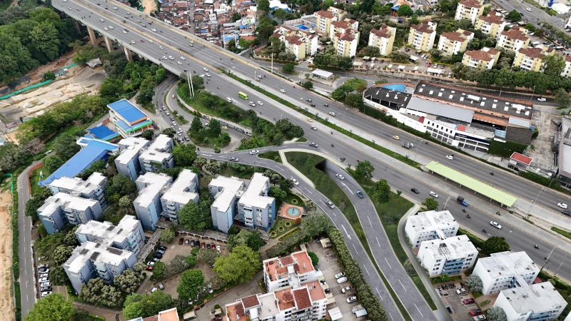 Fin al colapso vial en el Diamante II: Adjudican la esperada conexión con la Autopista en Bucaramanga