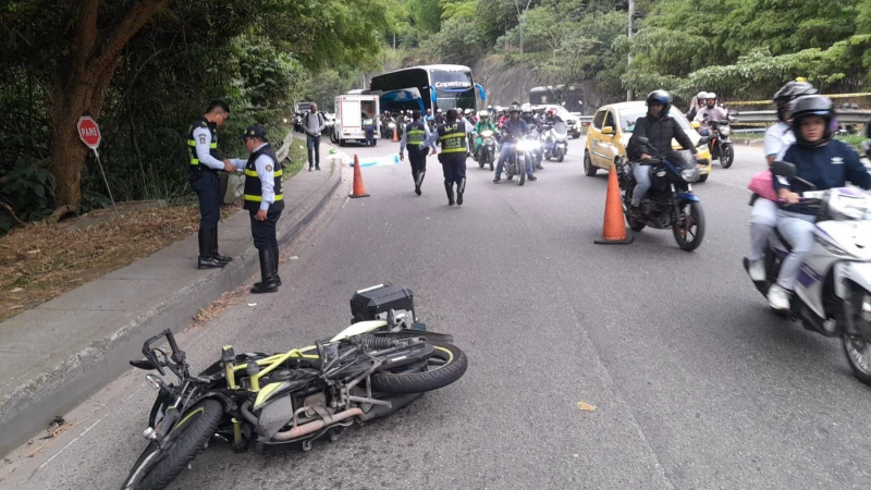 Se conoció la identidad de la mujer que perdió la vida en un accidente en Floridablanca