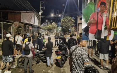 Farit Mora, el hombre asesinado por los sicarios abatidos por la Sijin en Floridablanca