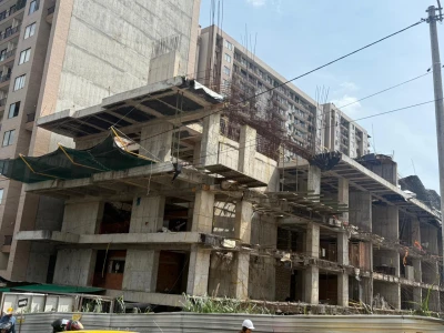 Constructora rompe el silencio tras la caída de placa que dejó seis heridos en Floridablanca