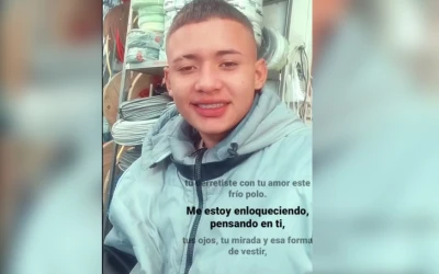 Esneider Torres murió en un accidente en la vía Barrancabermeja - Bucaramanga