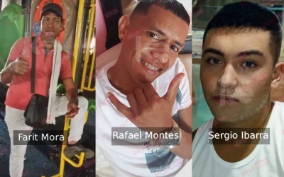Rafael Montes y Sergio Ibarra, los sicarios abatidos tras asesinar a un hombre en Floridablanca