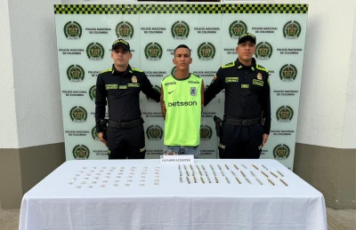 Cayó 'Chucho', reconocido expendedor de 'Los de la M', en Santander