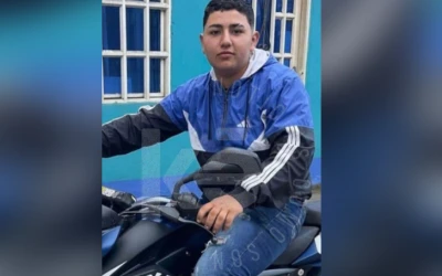 Jair Castellanos murió tras colisionar con un tractocamión en Santander