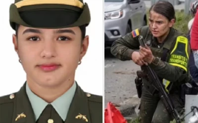 Rinden homenaje a la subintendente Karen Estrada por su valentía tras atentado de Norte de Santander