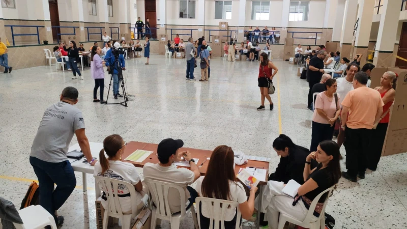 Estos fueron los resultados de las elecciones presidenciales de este domingo en Colombia
