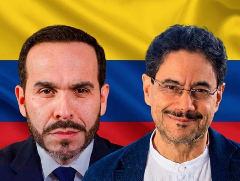 Abelardo de la Espriella e Iván Cepeda disputarán la segunda vuelta presidencial