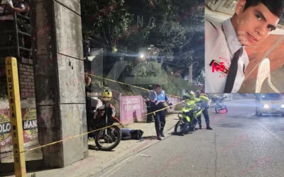 Bayron Jaimes, el guarda de seguridad que murió en un fuerte accidente en Girón