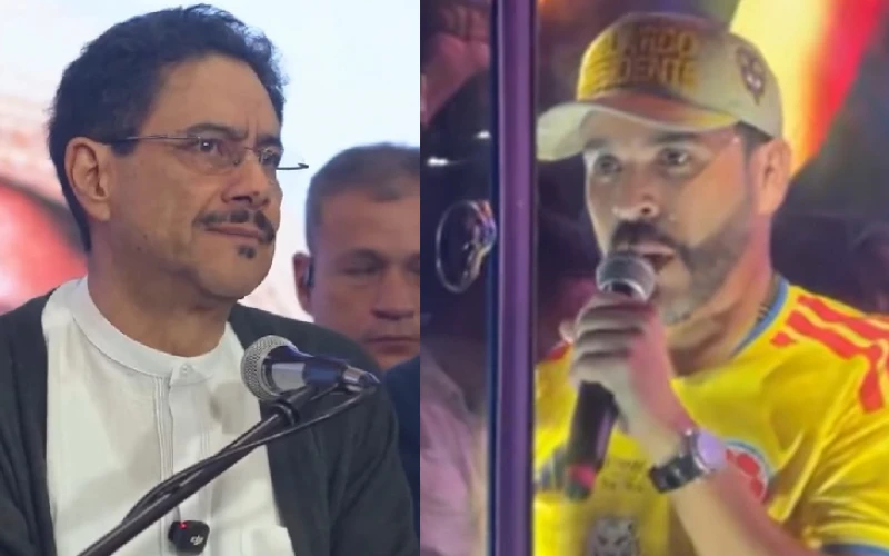 Iván Cepeda reclama por el uso de la camiseta de Colombia en la campaña de De la Espriella