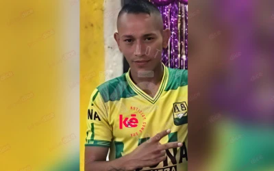 Jorge Ardila, el gota-gota asesinado en una riña al norte de Bucaramanga