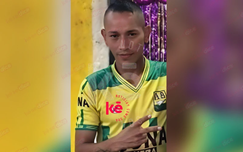 Jorge Ardila, el gota-gota asesinado en una riña al norte de Bucaramanga
