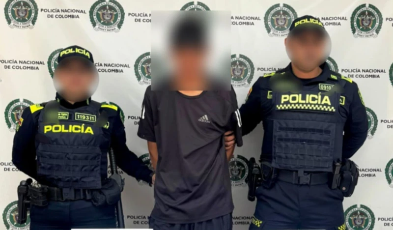 Capturan a joven señalado de maltratar a su propia madre en Piedecuesta