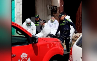 Un hombre perdió la vida durante un incendio en fábrica de muebles en Bucaramanga