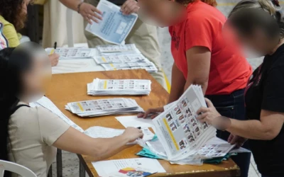 Mujer que estaba desaparecida llegó a votar en Santander