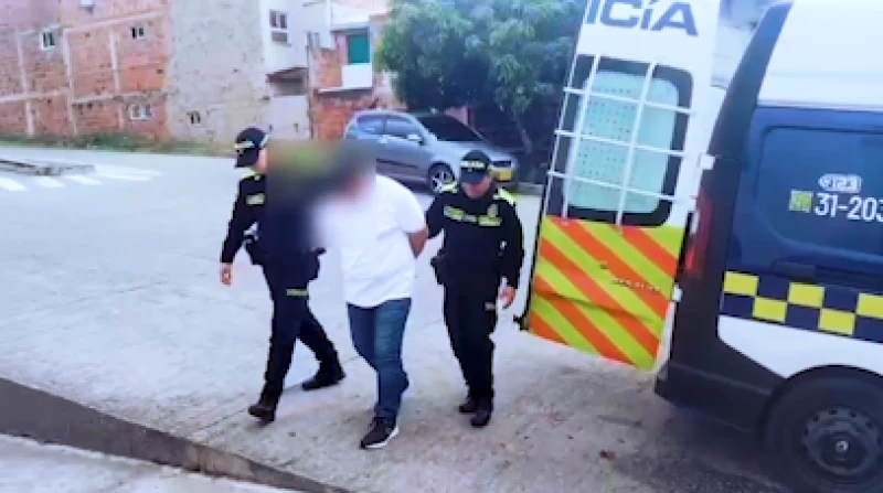 Cayó en floridablanca  hombre condenado por actos sexuales con una menor de 14 años