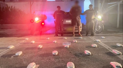 Nuevo golpe a “Los del Sur”: interceptan más de 21 kilos de cocaína con destino a Bucaramanga