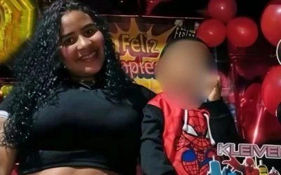 La historia de la joven madre y su bebé que murieron en un accidente con un bus