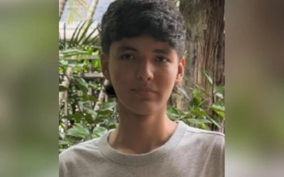 Ya apareció Diego David Pico, el estudiante que estaba perdido desde el lunes en Bucaramanga