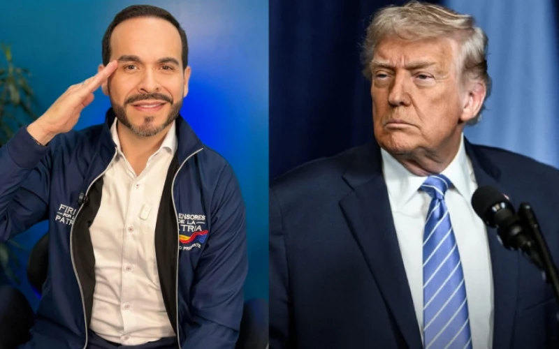 Donald Trump anuncia su respaldo oficial a la candidatura presidencial de Abelardo de la Espriella