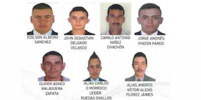 Revelan los rostros de los “más buscados” en Santander: ofrecen hasta $50 millones de recompensa