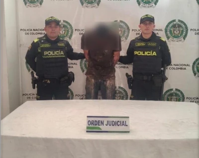 Condenado por actos sexuales con una menor de 14 años fue capturado en Bucaramanga