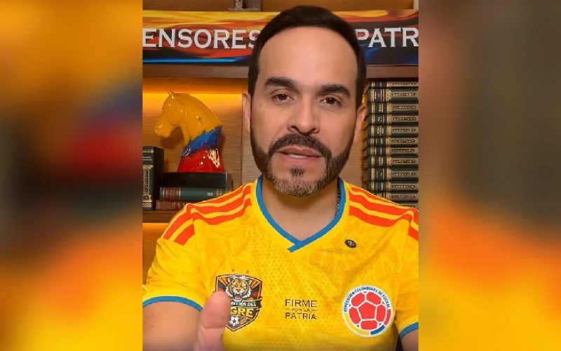 Juez prohibe a Abelardo de la Espriella usar la camiseta de la Selección Colombia