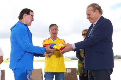 Presidente Petro despidió a la Selección Colombia que viajó al Mundial 2026