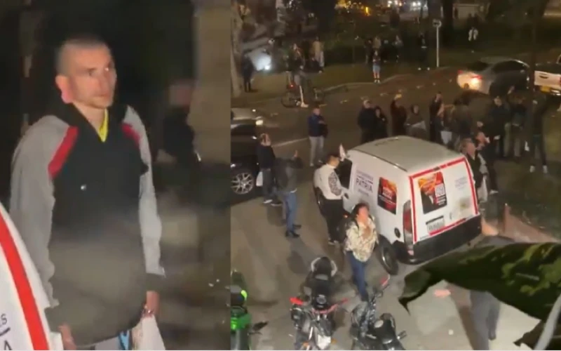Atacan sede de Abelardo de la Espriella en Bogotá: Jaime Beltrán estaba adentro