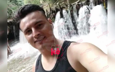 Wilmer Sánchez murió tras colisionar en su moto contra un árbol en Girón