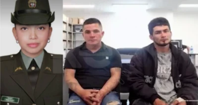 Capturan a dos disidentes de las Farc por el asesinato de una patrullera que llevaba a su hijo al colegio