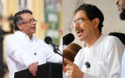 "Si usted renuncia, yo también": tensa reunión entre Petro y Cepeda