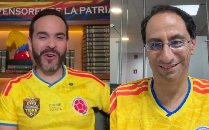 De la Espriella anuncia que desacatará orden judicial que prohíbe usar la camiseta de la Selección